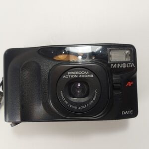 Minolta Freedom Action Zoom II Film Camera, AF Zoom 35-60mm
